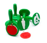 Paint Stampers Vegetables Set of 6