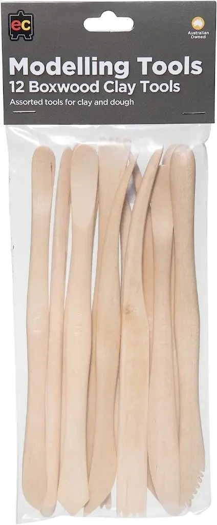Boxwood Clay Tools