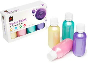Pearl Paint Set of 4