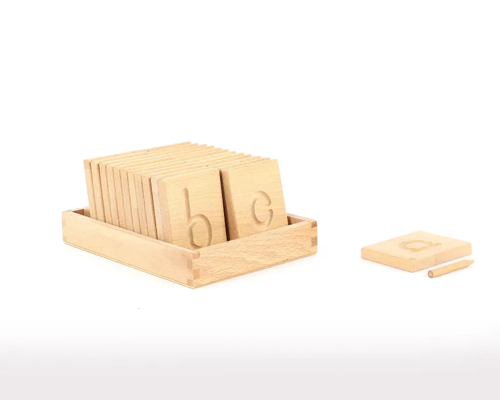 Natural  Trace Me- English Letters (Lower Case)  