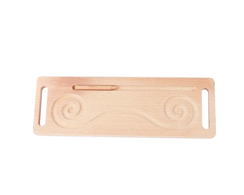 Natural  pre- writing double board 