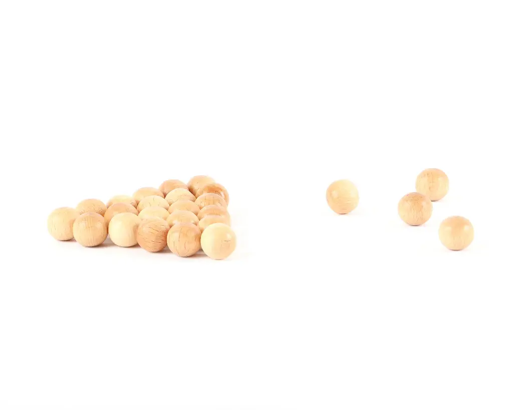 Natural Wooden Balls 