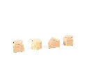 Natural shapes cups