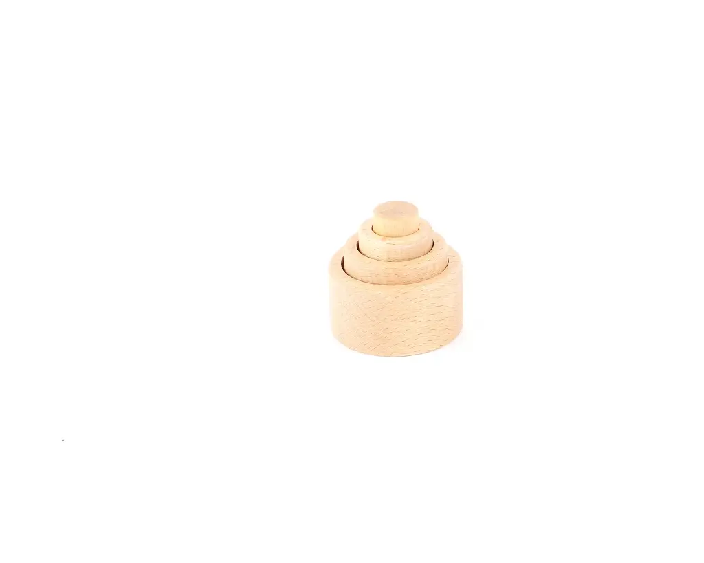 Natural stacking cylinder