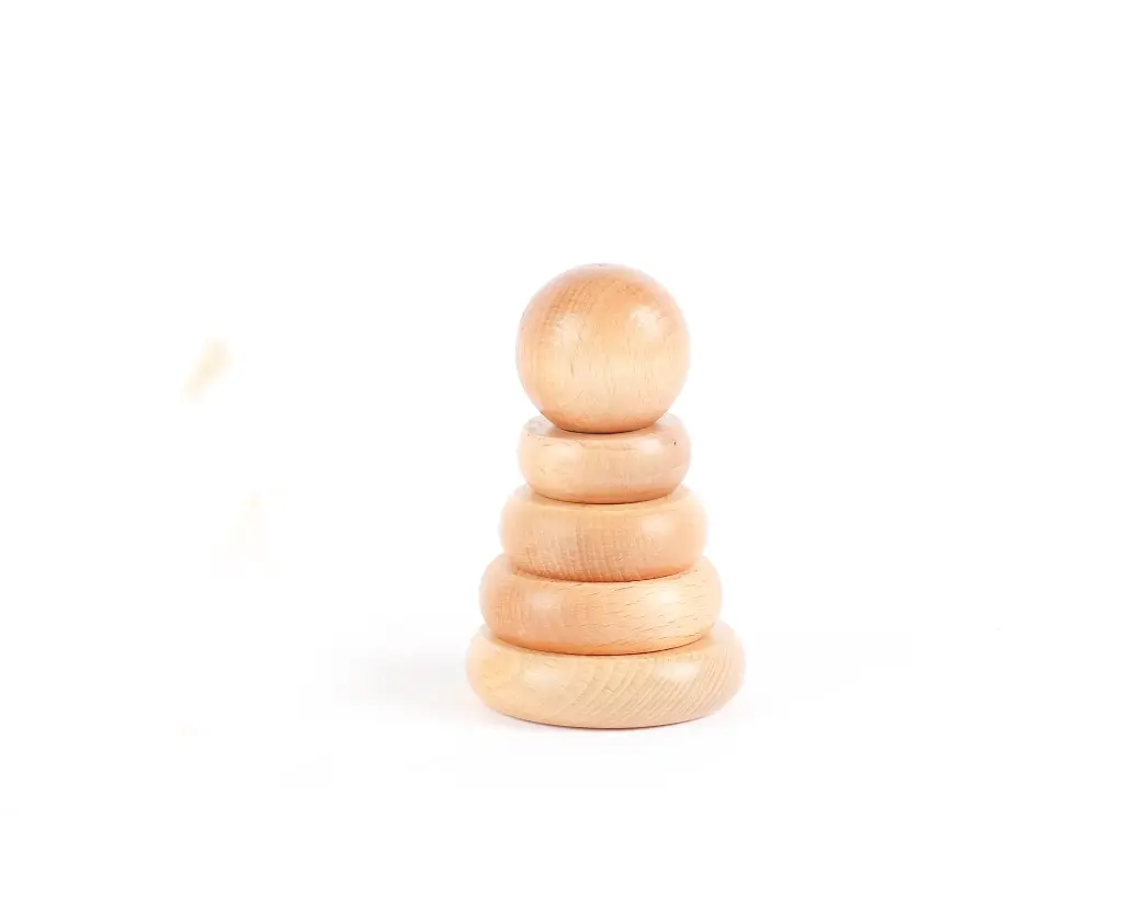Natural stacking rings - small