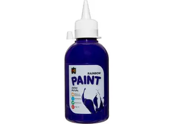 Rainbow Junior Acrylic Paint
