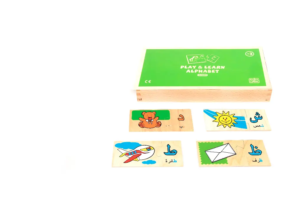 Play & Learn Alphabet