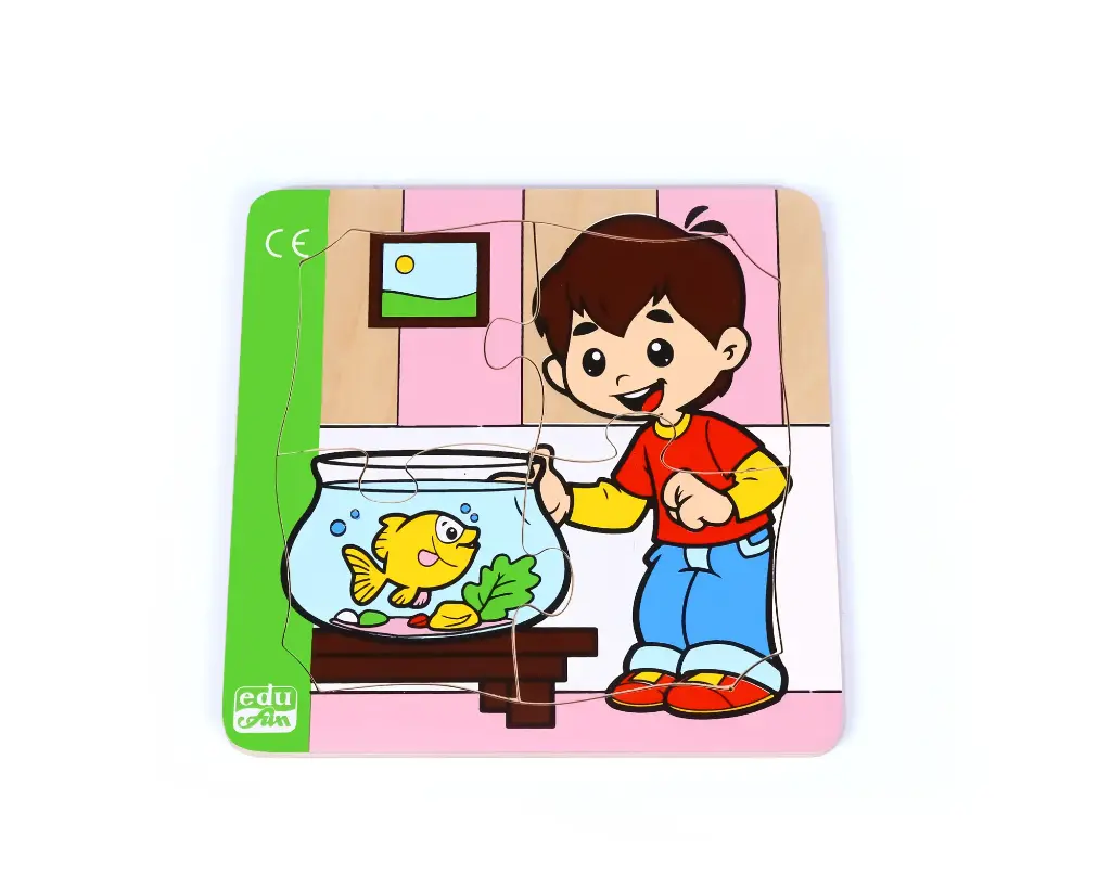 Playing With my - Golden fish