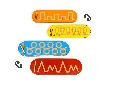 Pre-Writing Double Board Set