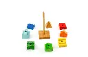 Stacking shape tower