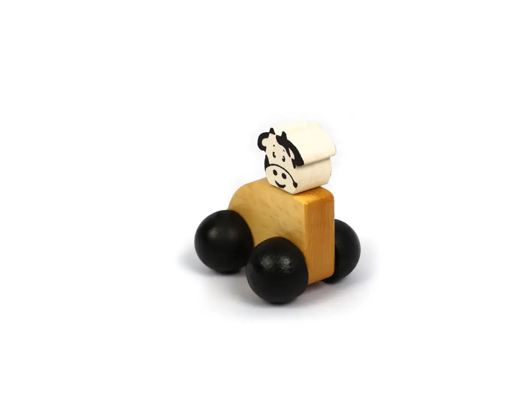 Toddler Cute Animal Car -Cow