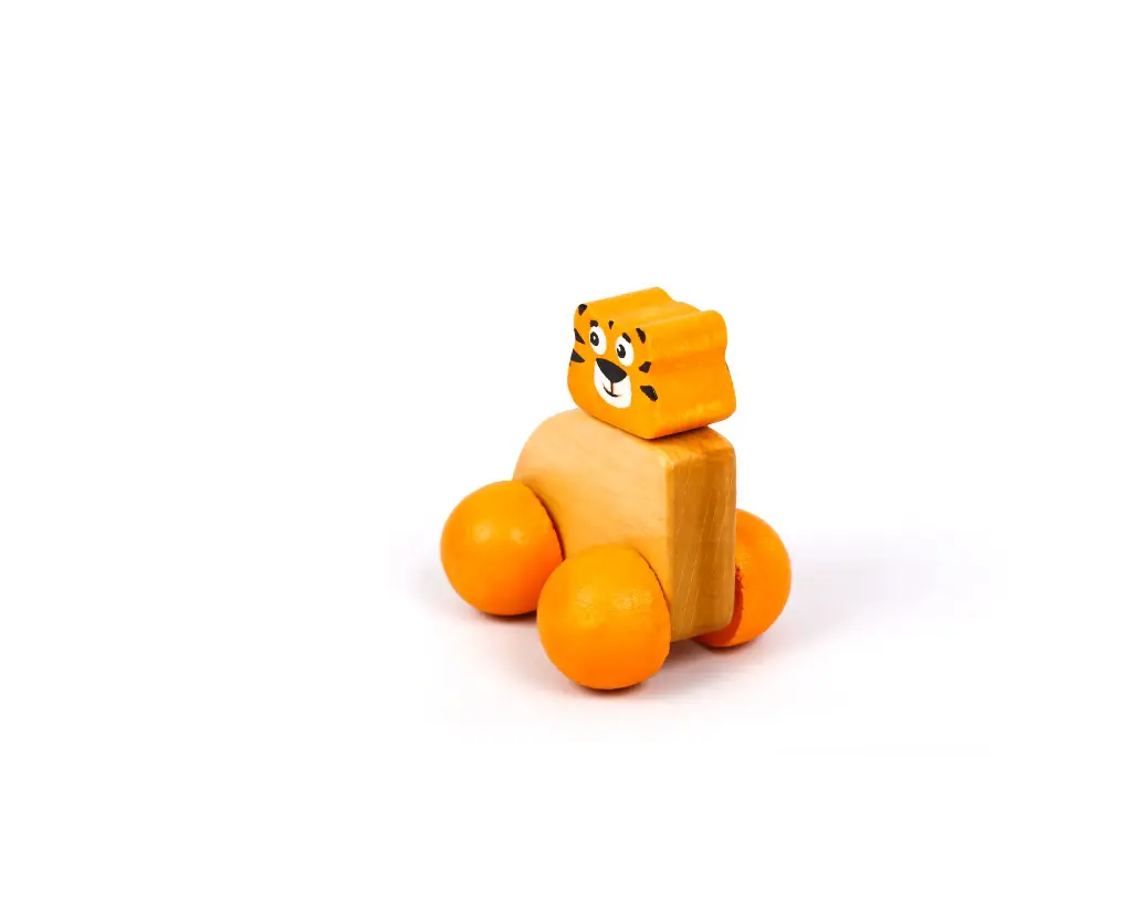 Toddler Cute Animal Car -Tiger