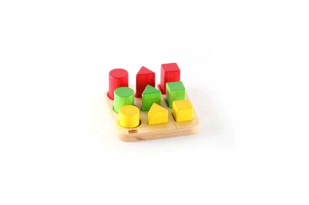 Toddlers Grading Shapes