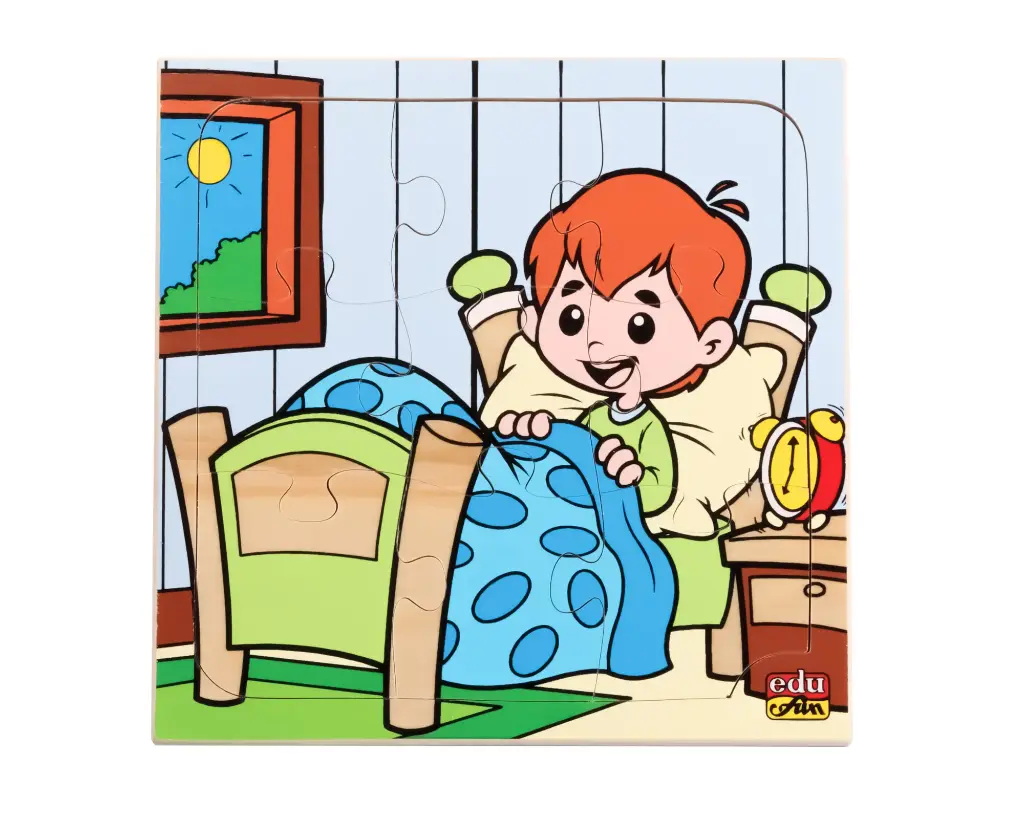 What are you doing ? ( Waking up )