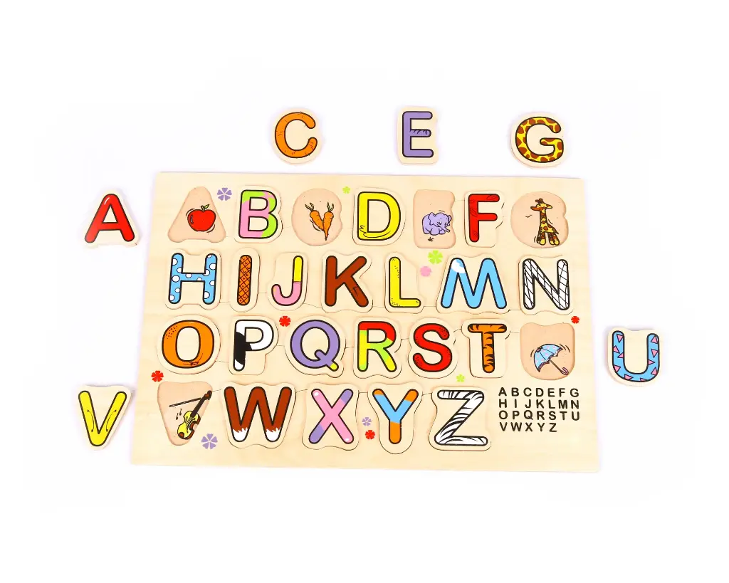 What’s Inside My Alphabet?