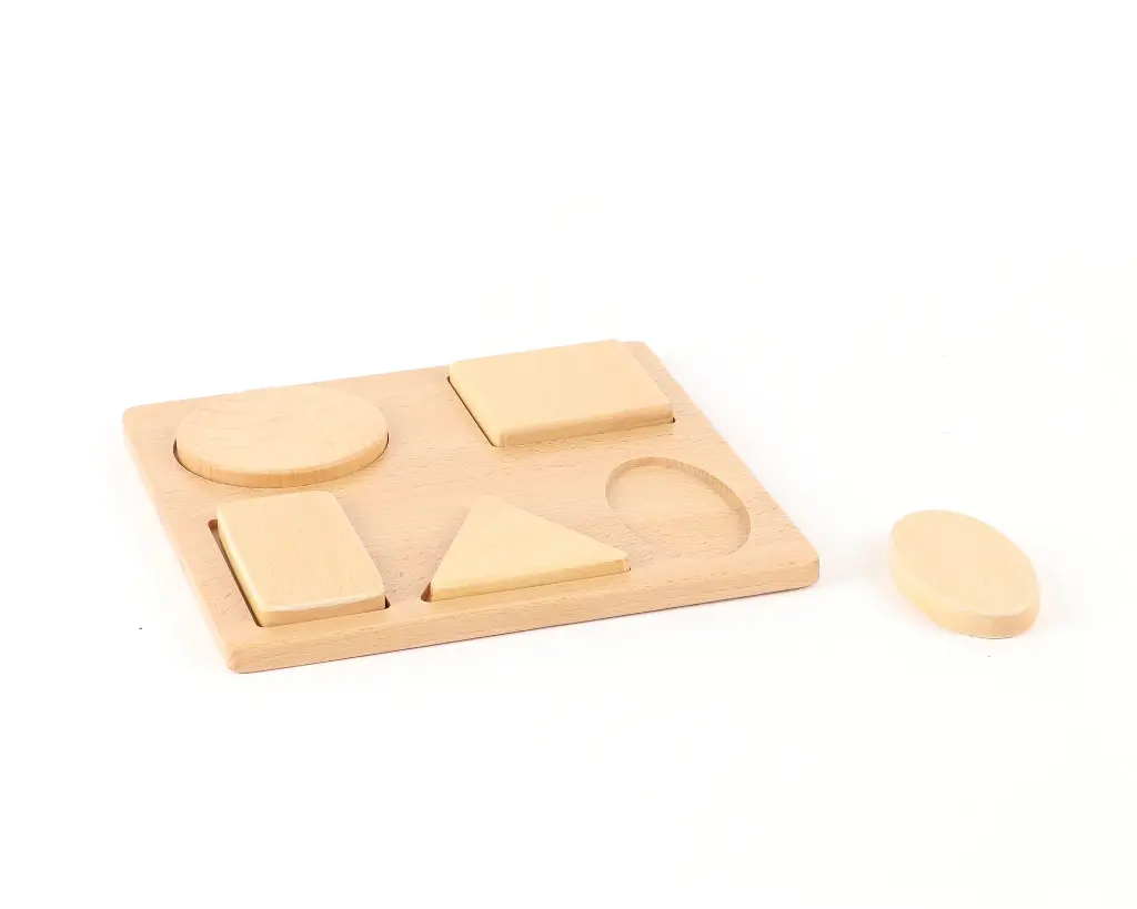 Wooden shapes board