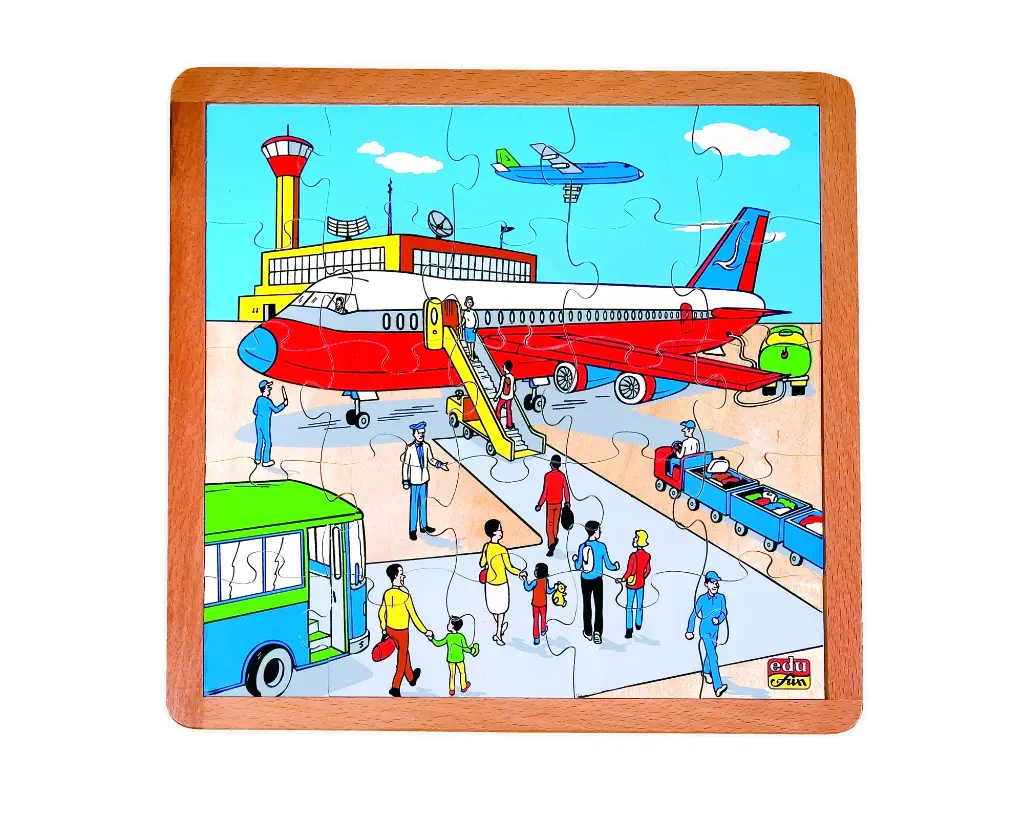 Puzzel Toys - Air Transport Airport