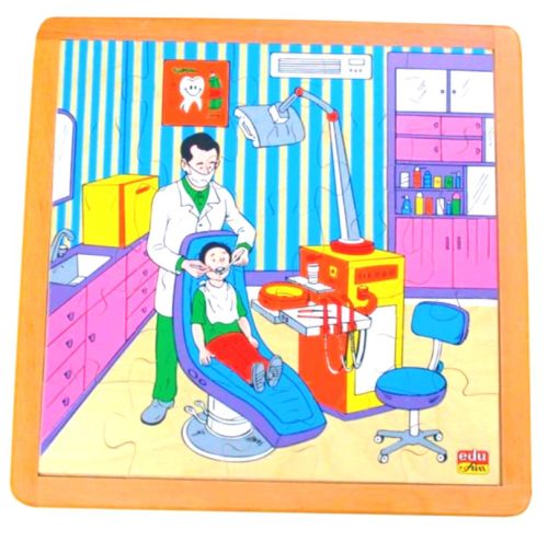 Puzzle Toys - Health Care: Pediatrician