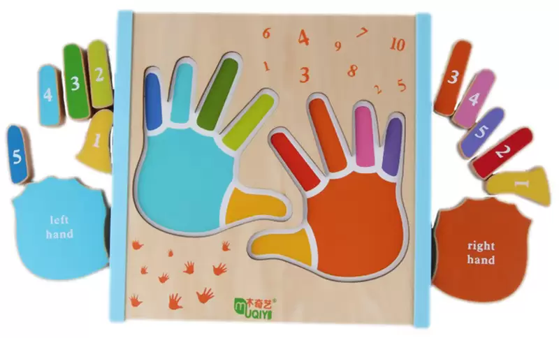 Matching Games - Fingers