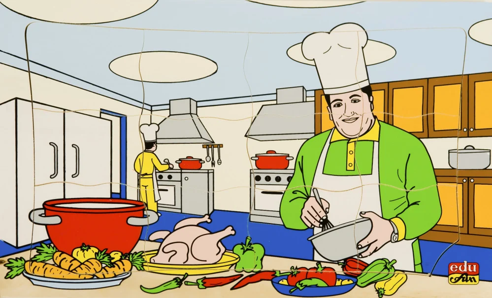 I hope to become - a Chef