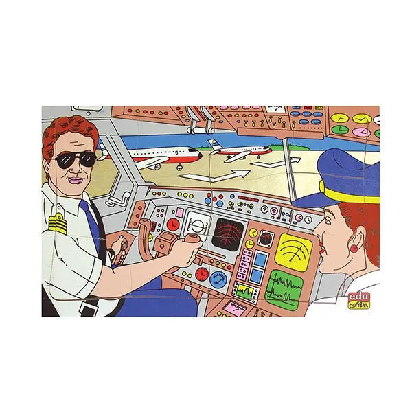 I hope to become - a Pilot