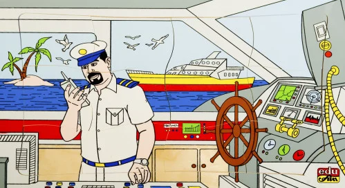 I hope to become - a Captain