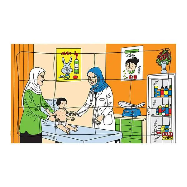  Arab Professions - The Arab Female Doctor