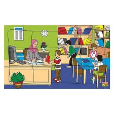  Arab Professions - The Arab Librarian