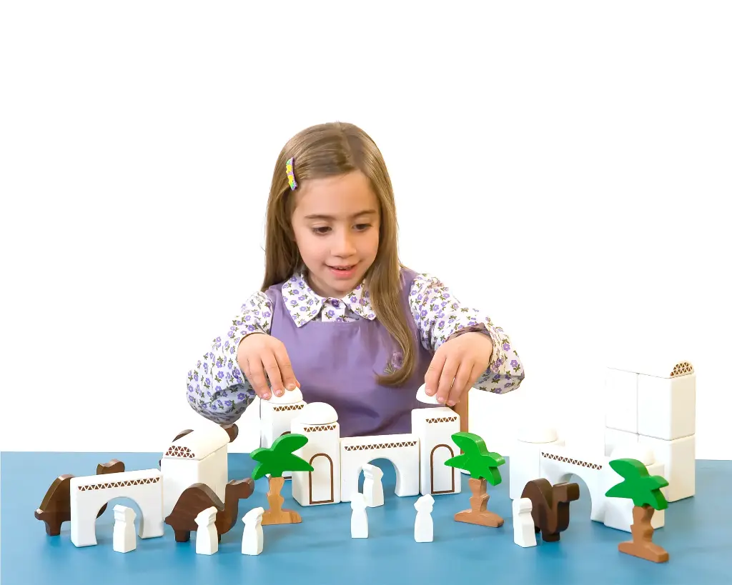 Desert Village Blocks