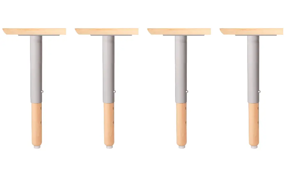 Flexo adjustable Table legs ( 4 legs set only )