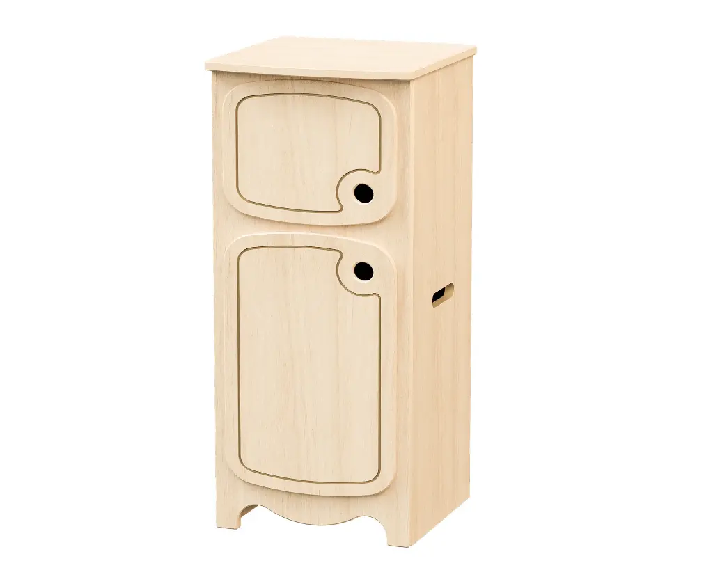 Kinder Play Kitchen Fridge