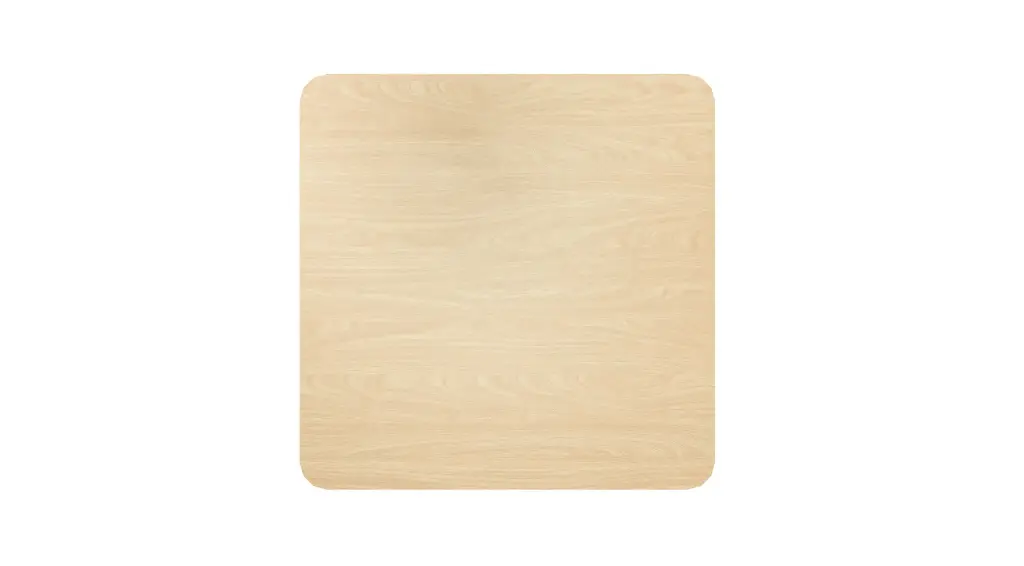 Elegance Square Table Top 60 x 60 - 4L