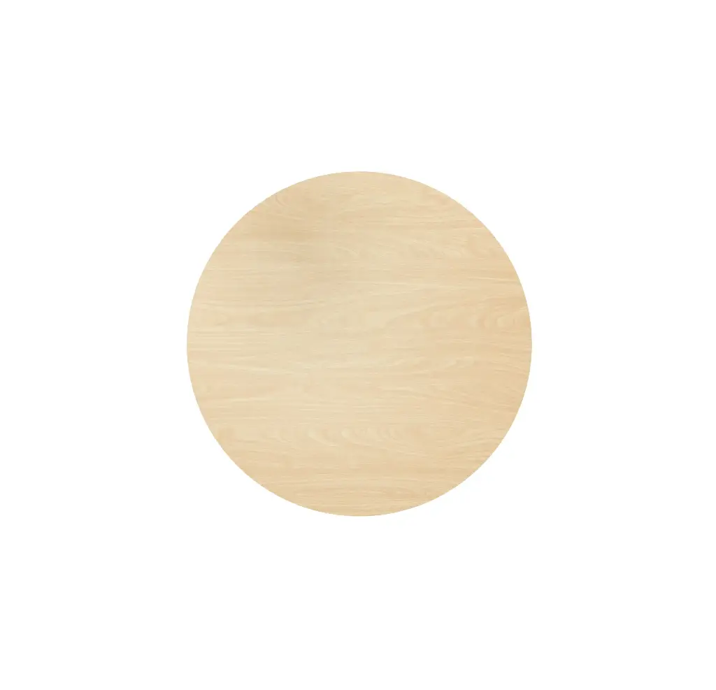 Kinder Circular Table Top 90 - 4L