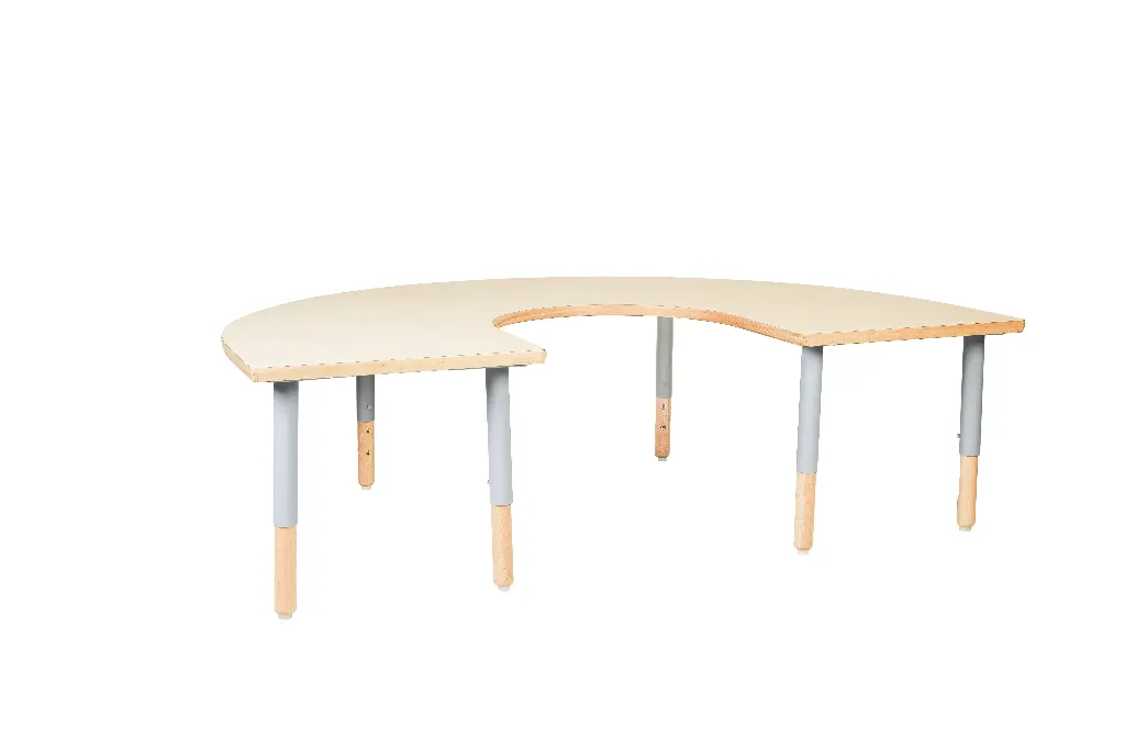 U-Shape Flexo Table Top 180 x 120 - 6L Metal