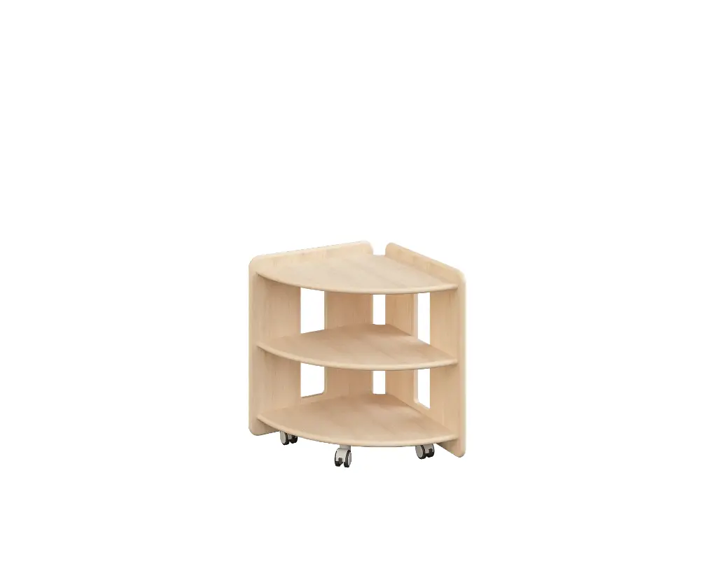 Ultimate N Storage Units Curved - Corner unit