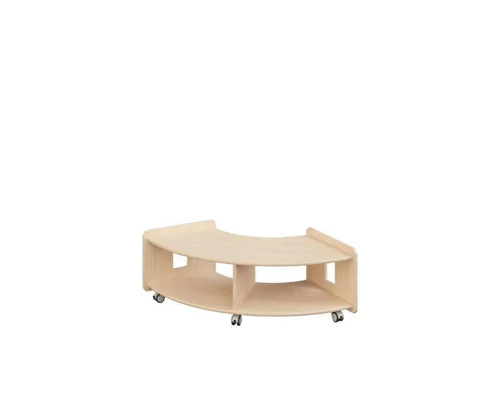 Ultimate N Storage Units Curved-1/4 Circle