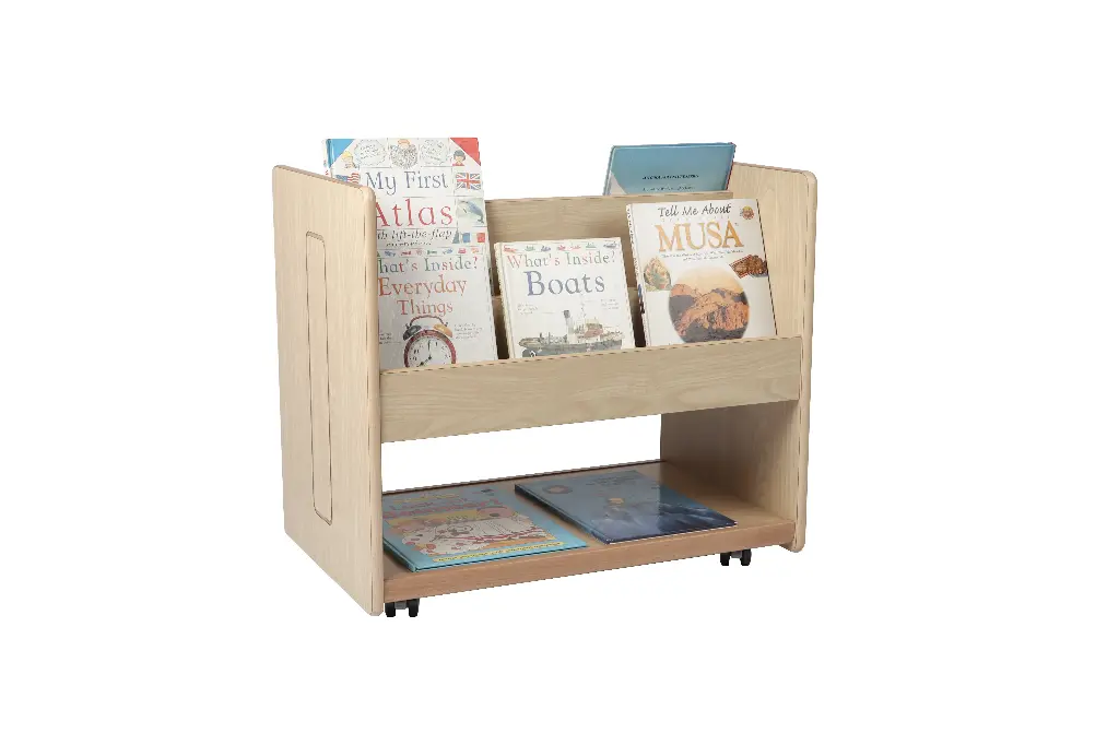 Mobile Book Browser Unit