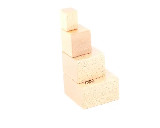 [34140]  Natural stacking cubes