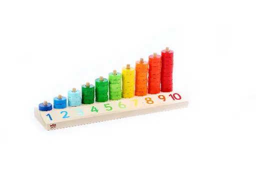 [20006] 1 -10 stacking rings