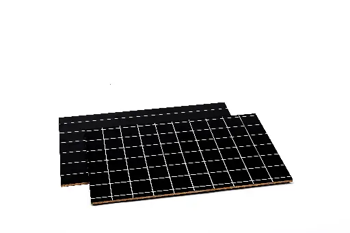 [91351] Boards With Lines And Squares: Set Of 2