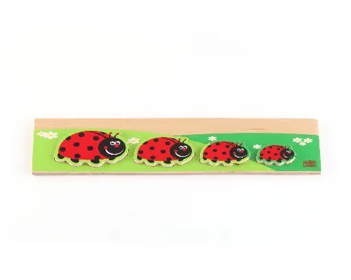 [10521] Discover Who’s Bigger ? LADYBIRD