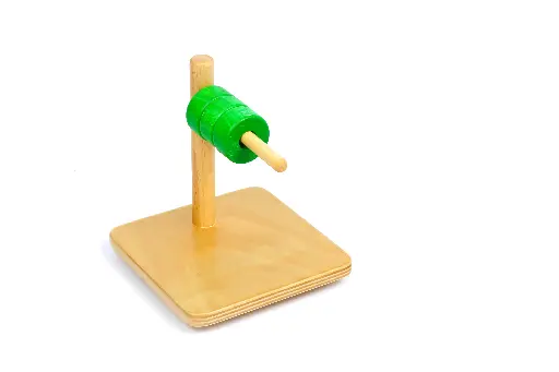 [91006] Discs on Horizontal Dowel