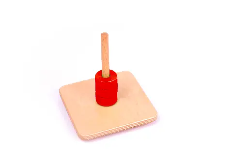 [91007] Discs on Vertical Dowel