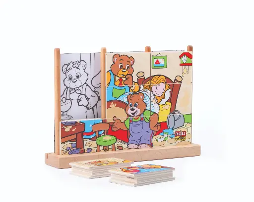 [21225] Fairy Tales Goldilocks and the Three Bear