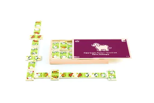 [31030] Farm Animals dominoes