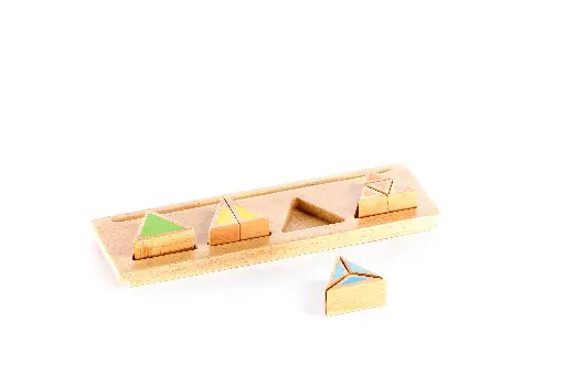 [21143] Fraction boards (Triangle)
