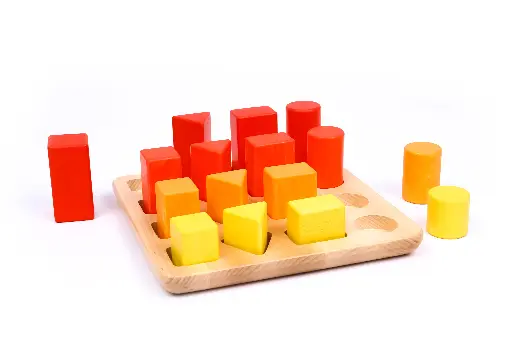 [21155] Geometrical peg Grading Board