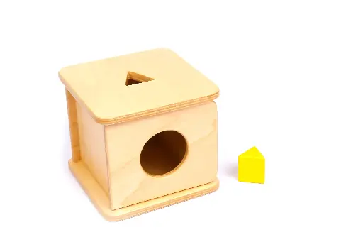 [91013] Imbucare Box With Triangle Prism