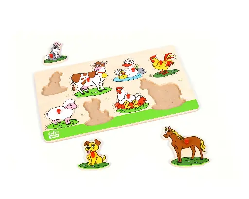 [10020] Insert Boards Farm Animals