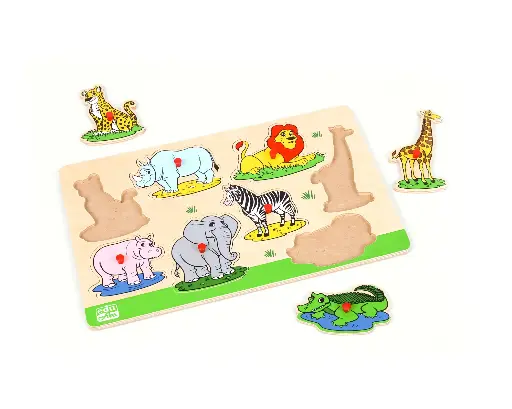 [10025] Insert Boards Wild Animals